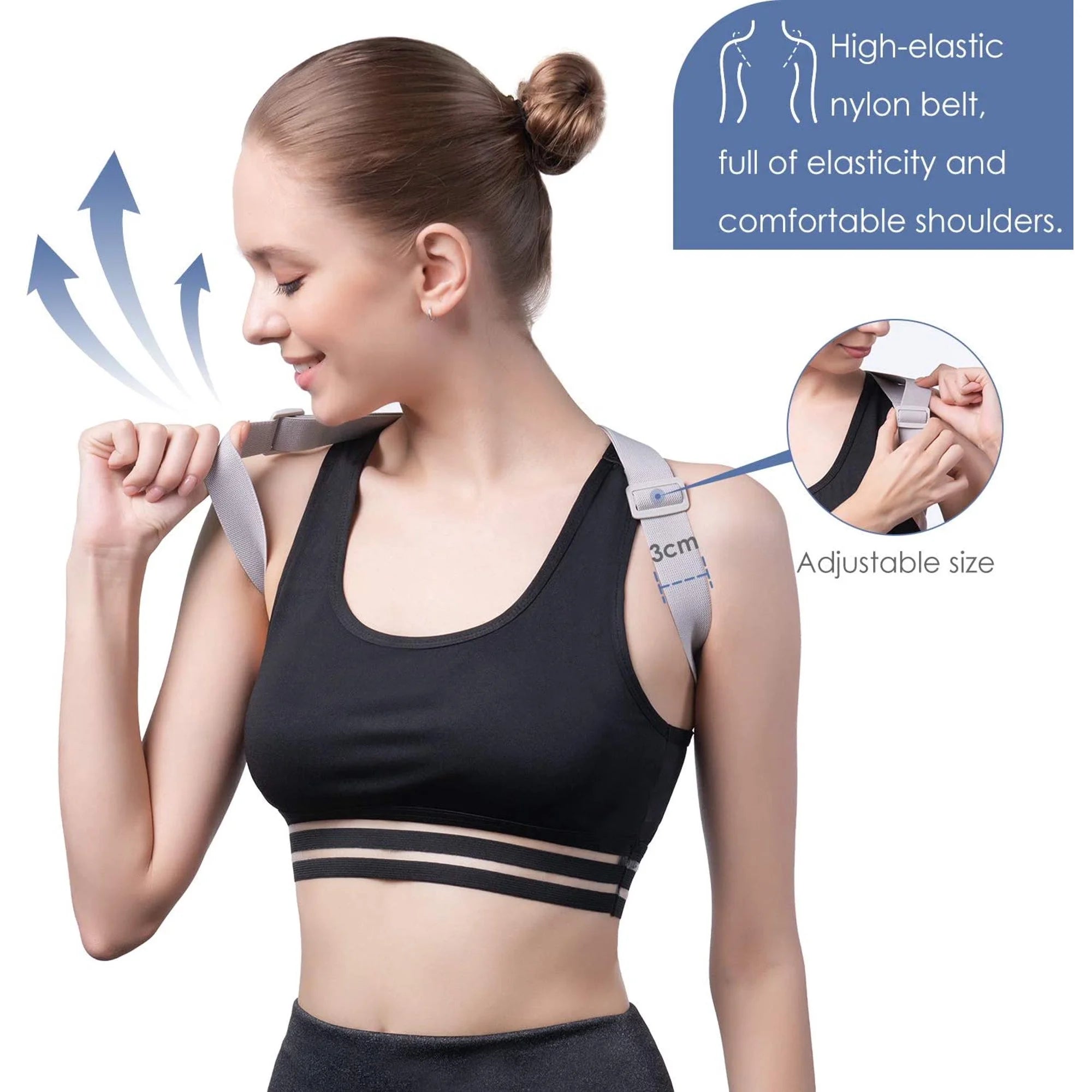 Adjustable Smart Back Posture Corrector